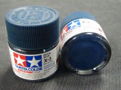 PEINTURE TAMIYA BLEU ROYAL (BRILLANT) X-3